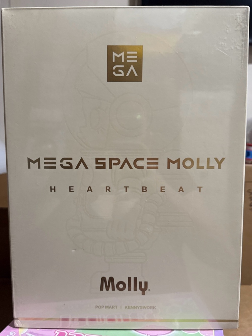 Mega Space Molly 400% Heartbeat Limited Edition